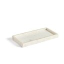 Marmurowa taca dekoracyjna 18x35 cm Serela – Kave Home