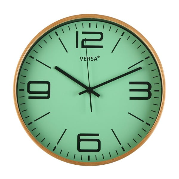 Zegar ścienny Versa Moderna Mint