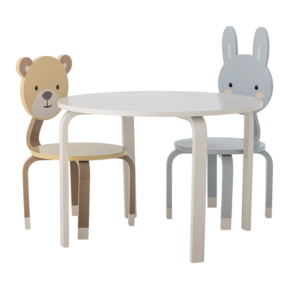 Okrągły stolik dla dzieci ø 65 cm Marle – Bloomingville Mini (zdjęcie 3)