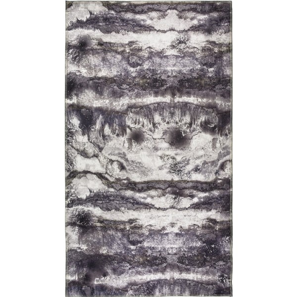 Szary dywan odpowiedni do prania 150x80 cm – Vitaus