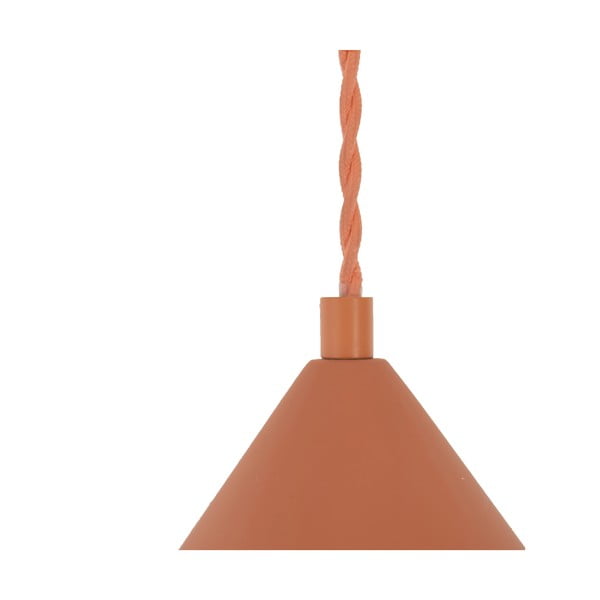 Ceglana lampa wisząca z kamiennym kloszem ø 30 cm Vilma – SULION-image-2