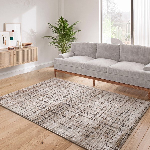 Szarobeżowy dywan 200x285 cm Ceres – Universal-image-1