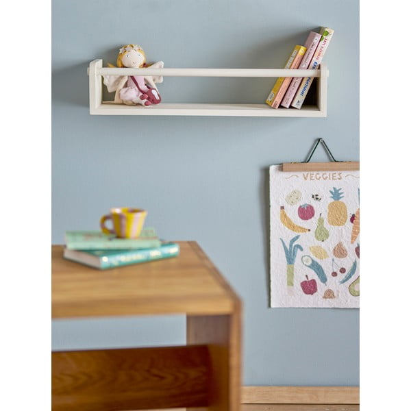 Biała półka dziecięca Paras – Bloomingville Mini-image-1