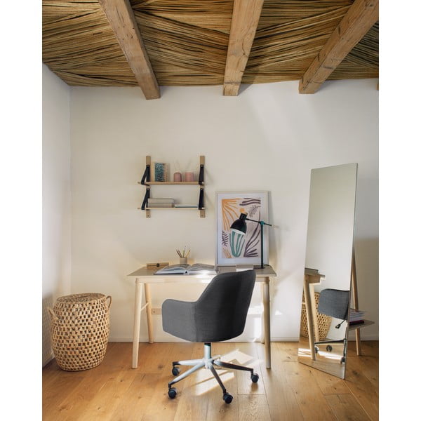 Ciemnoszare krzesło biurowe Kave Home Madina-image-1