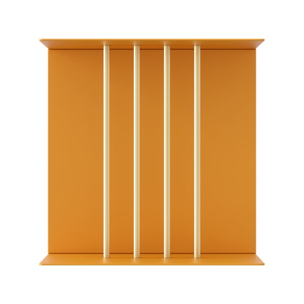 Metalowa półka w odcieniach ochry Teaser – UMAGE-image-3