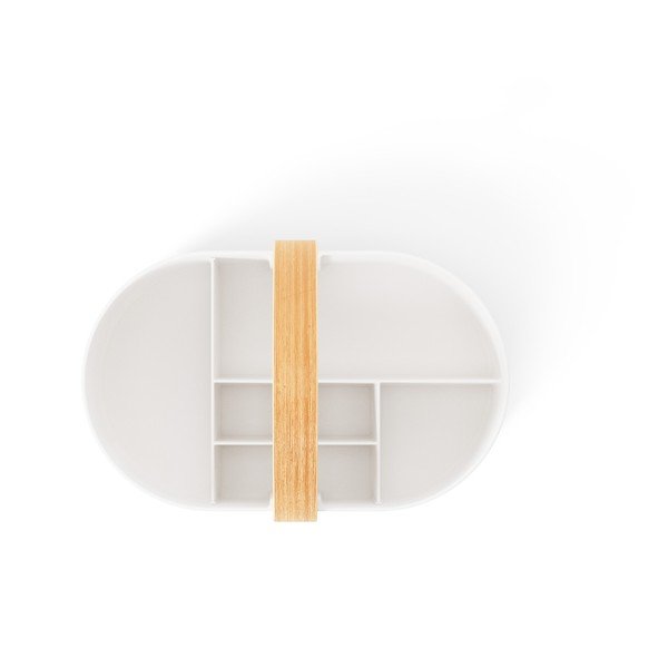 Biały organizer łazienkowy Bellwood – Umbra-image-4