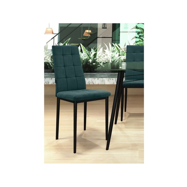 Zielone krzesła zestaw 2 szt. Becca – Støraa-image-1