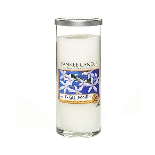 Świeca zapachowa Yankee Candle Północny Jaśmin, czas palenia až 140 godzin