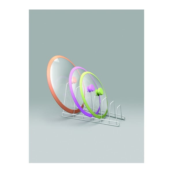 Stojak na pokrywki Metaltex, dł. 34 cm-image-1