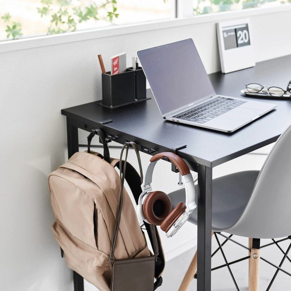 Regulowany stalowy haczyk w kolorze matowej czerni Tower – YAMAZAKI-image-2