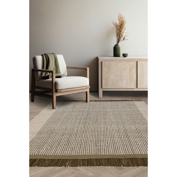 Jasnobrązowy wełniany dywan tkany ręcznie 200x290 cm Avalon – Asiatic Carpets-image-2