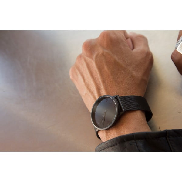 Czarny zegarek CHPO Nuge-image-1