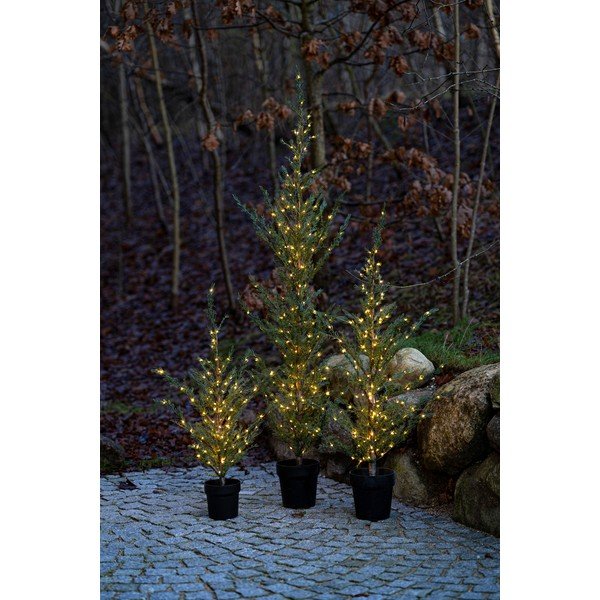 Zielona zewnętrzna dekoracja świetlna ø 45 cm Milas – Sirius-image-2