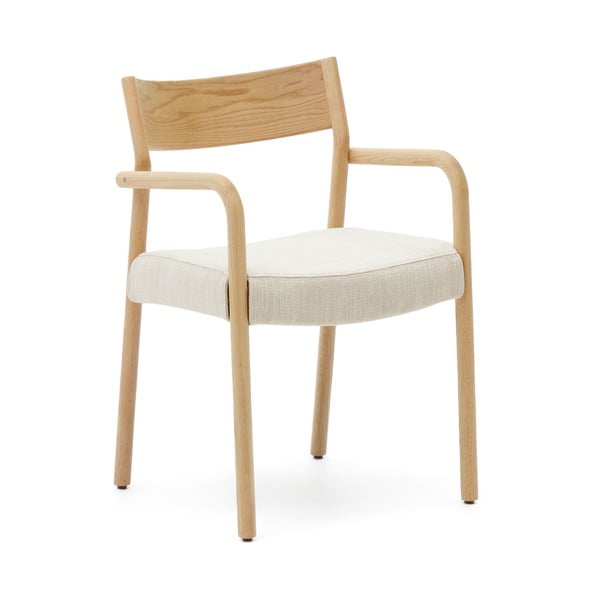 Beżowy pokrowiec 76 cm Falconera – Kave Home