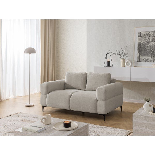 Beżowa sofa 154 cm Helio – Ropez-image-4