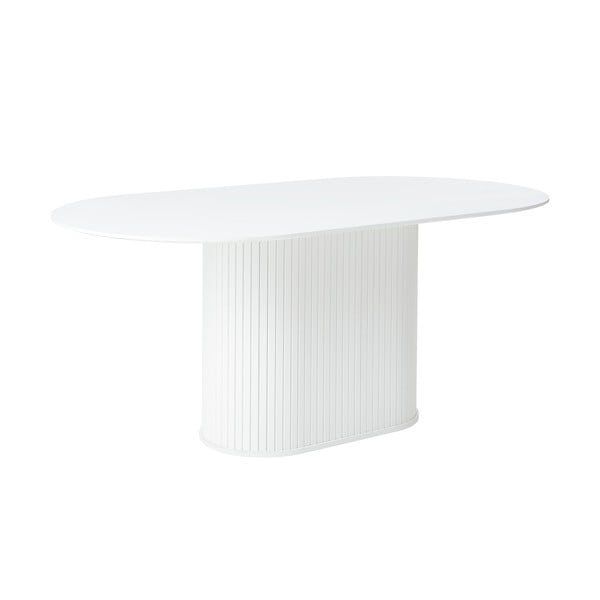 Okrągły stół 95x180 cm Nola – Unique Furniture-image-2