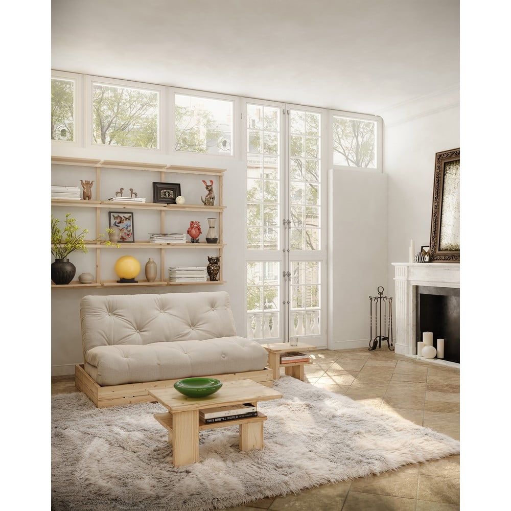 Stolik z litego drewna sosnowego 34x45 cm Japan – Karup Design (zdjęcie 7)