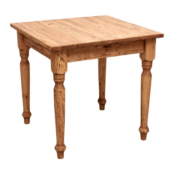 Stół z drewna lipy Biscottini Countryside