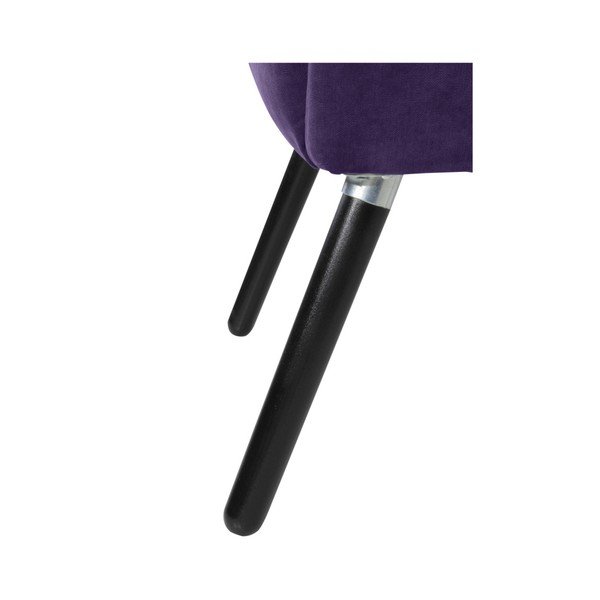 Fioletowy fotel Max Winzer Jörn Velor-image-3