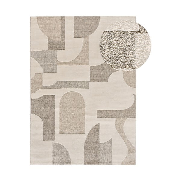 Beżowo-kremowy dywan 80x150 cm Verona – Universal