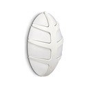 Biały ścienny plastikowy haczyk Bug – Spinder Design