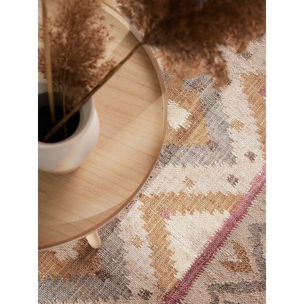 Kremowy dywan z juty tkany ręcznie 120x170 cm Roya Imani – Elle Decoration-image-2