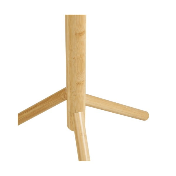 Bambusowy wieszak w naturalnym kolorze ø 50x163 cm Wanaka – House Nordic-image-3