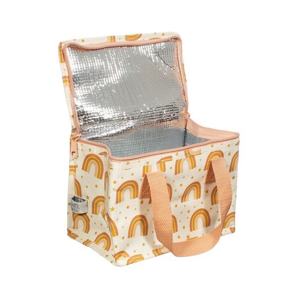 Pomarańczowo-różowa torba termiczna Sass & Belle Earth Rainbow-image-2