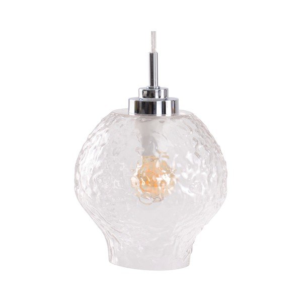 Szklana lampa wisząca ø 15 cm Breen – Jotex