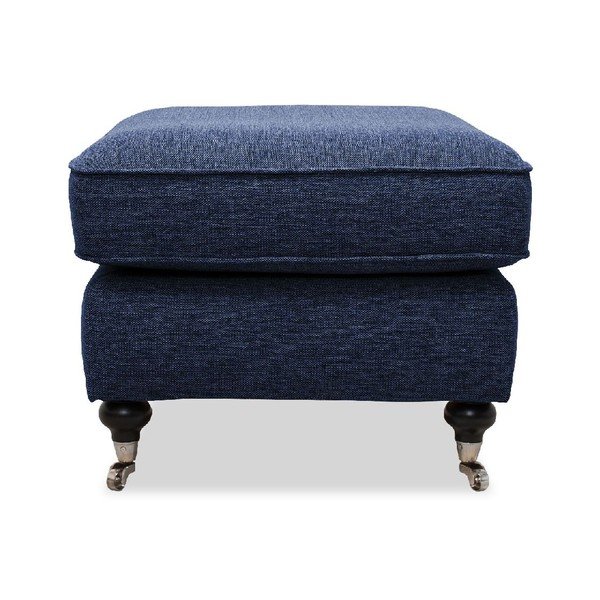Niebieski taboret VIVONITA William-image-1