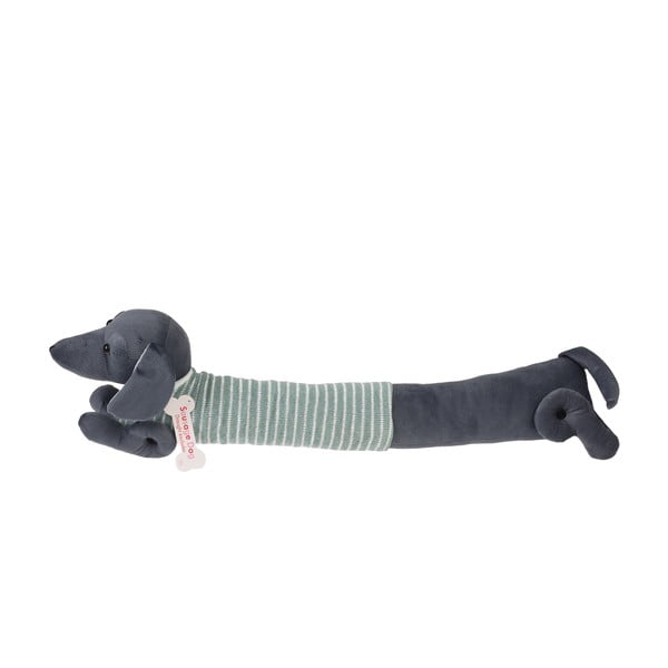 Zielono-szara taśma uszczelniająca 17x76 cm Sausage Dog – Rex London-image-3