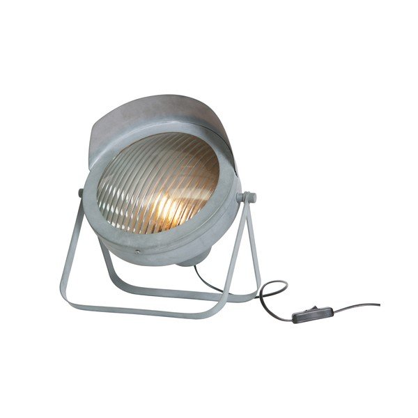 Szara lampa stołowa WOOOD Lester-image-3