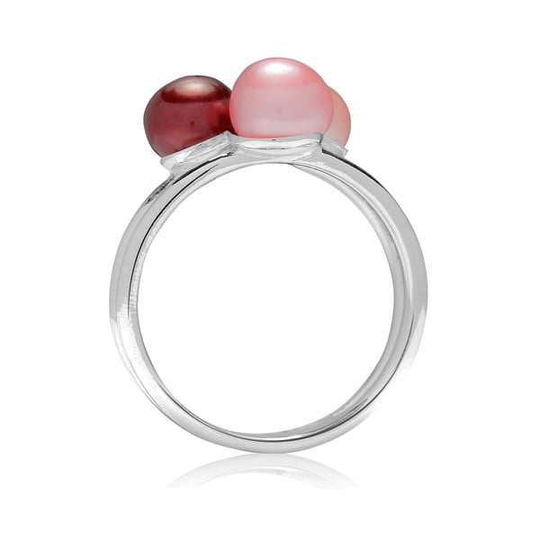Pierścionek Pure Pearls Pink Candy, rozm. 56-image-1