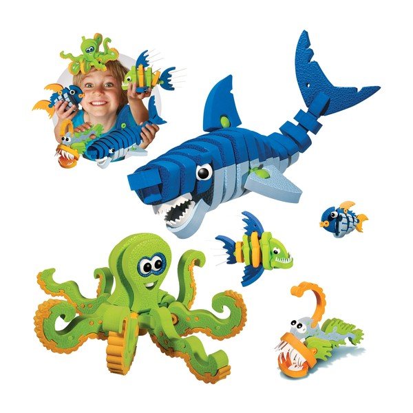 Klocki Zwierzęta Morskie-image-1