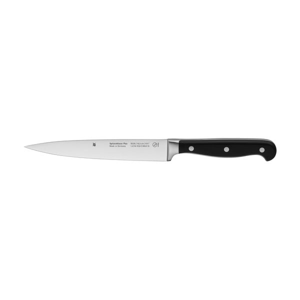 Nóż do mięsa ze specjalnie wykuwanej stali nierdzewnej WMF Spitzenklasse, dł. 16,5 cm