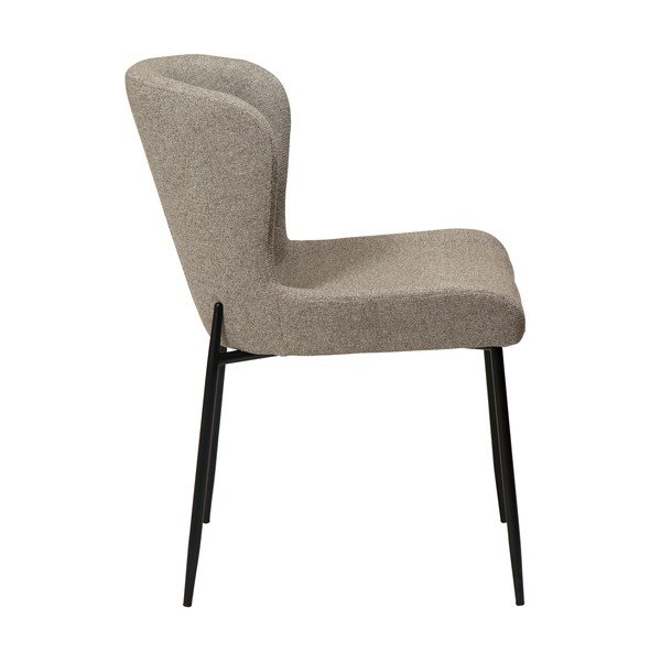 Beżowe krzesło do jadalni DAN-FORM Denmark Glam-image-4