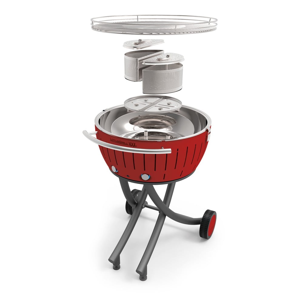 Przenośny grill na węgiel drzewny GardenGrill XXL – LotusGrill (zdjęcie 4)
