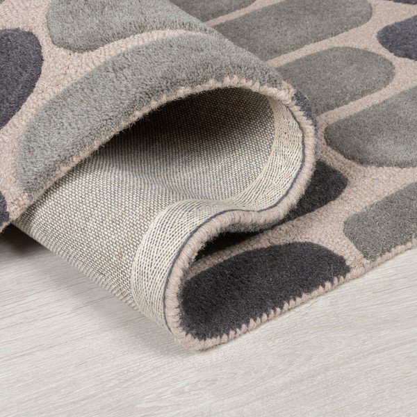Szary dywan wełniany Flair Rugs Fossil, 160x230 cm-image-1