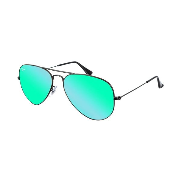 Okulary przeciwsłoneczne Ray-Ban Aviator Black Aqua