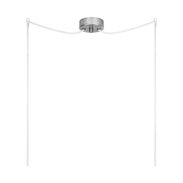 Lampa podwójna Paipu Elementary, opal matte/silver/white/silver-image-2