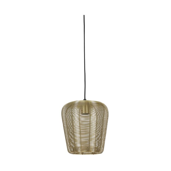 Lampa sufitowa w kolorze brązu ø 23 cm Adeta – Light & Living