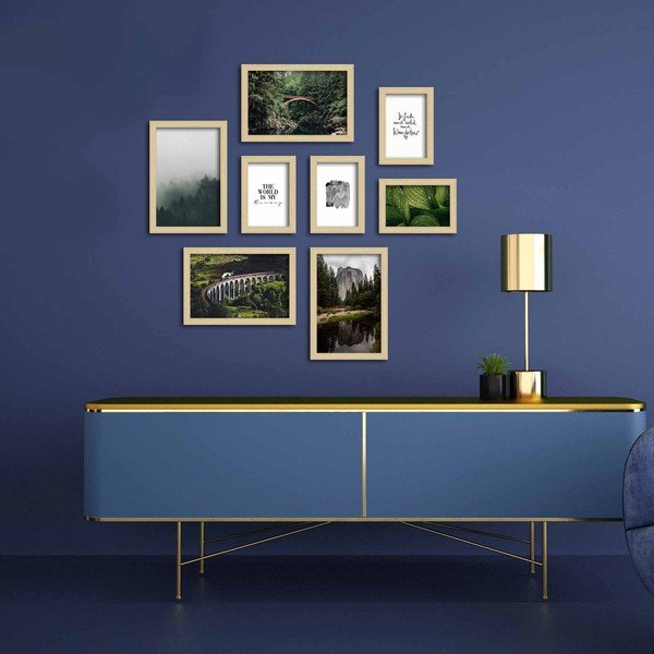 Obrazy zestaw 8 szt. – Wallity-image-2