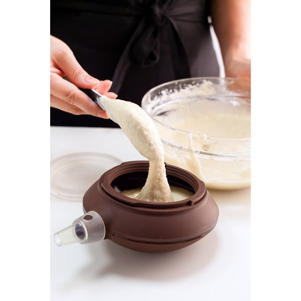 Silikonowy zestaw do makaroników 18x31 cm – Lékué-image-1