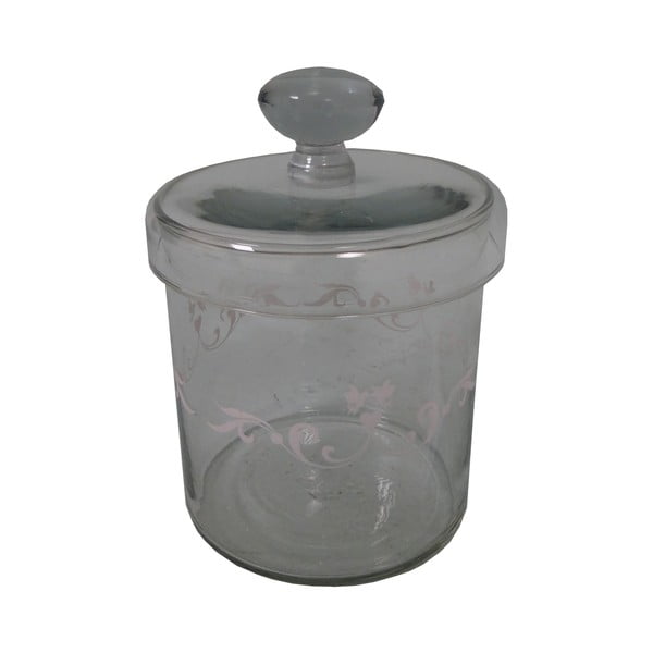 Pojemnik szklany z wieczkiem Antic Line Glass Jar