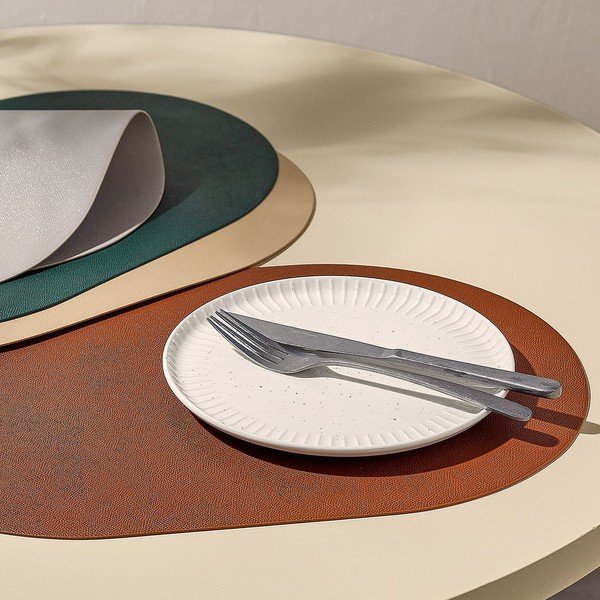 Biały talerz deserowy ø 21 cm Ora Gloss – Salt&Pepper-image-4