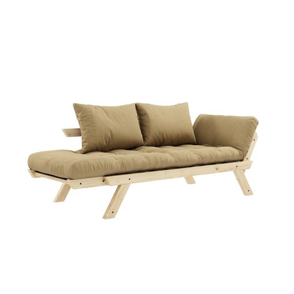 Sofa wielofunkcyjna Karup Design Bebop Natural Clear/Wheat Beige-image-4