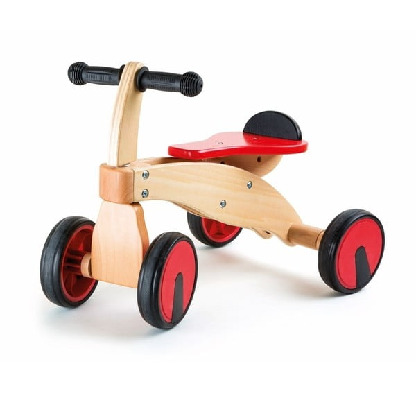 Drewniany rowerek czterokołowy Legler Red Racer
