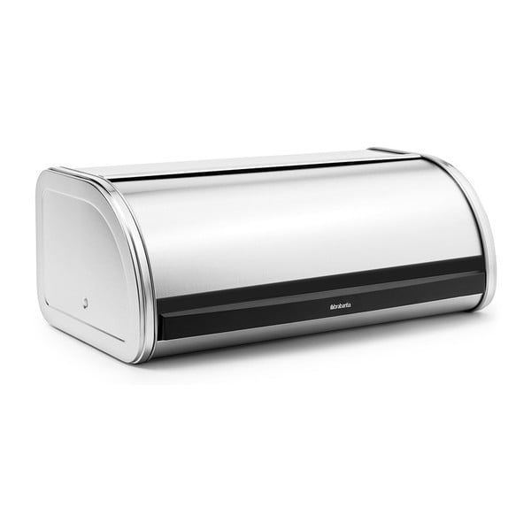 Chlebak w srebrnym kolorze Brabantia Roll Top-image-1