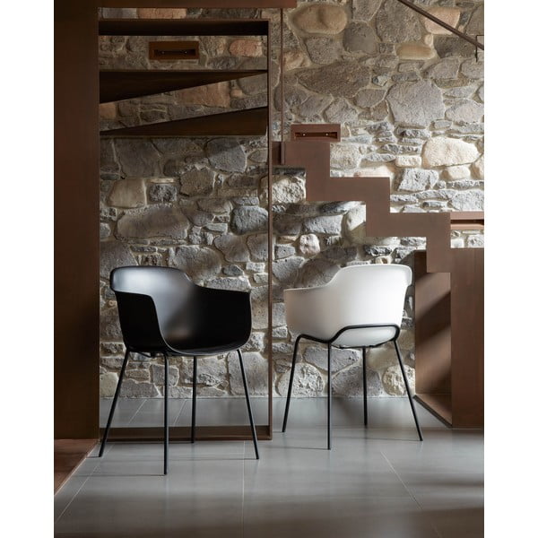 Białe krzesło do jadalni Kave Home Khasumi-image-1