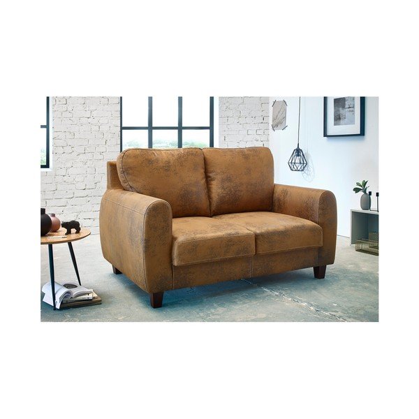 Brązowa sofa Bobochic Paris Felicita-image-2